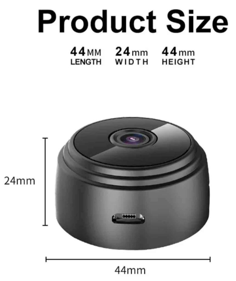 ❗ MINI RECORDING CAMERA ❗ 📹 MINI CÁMARA GRABADORA 📷