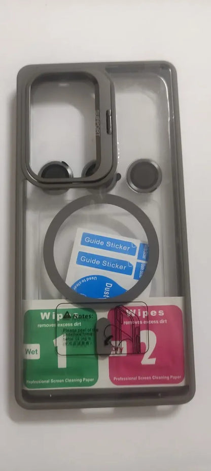 Fundas + aros protectores de camaras