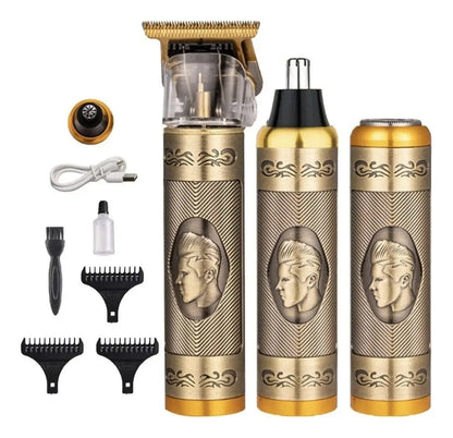 Afeitadoras Eléctricas 3 En 1 Para Hombres