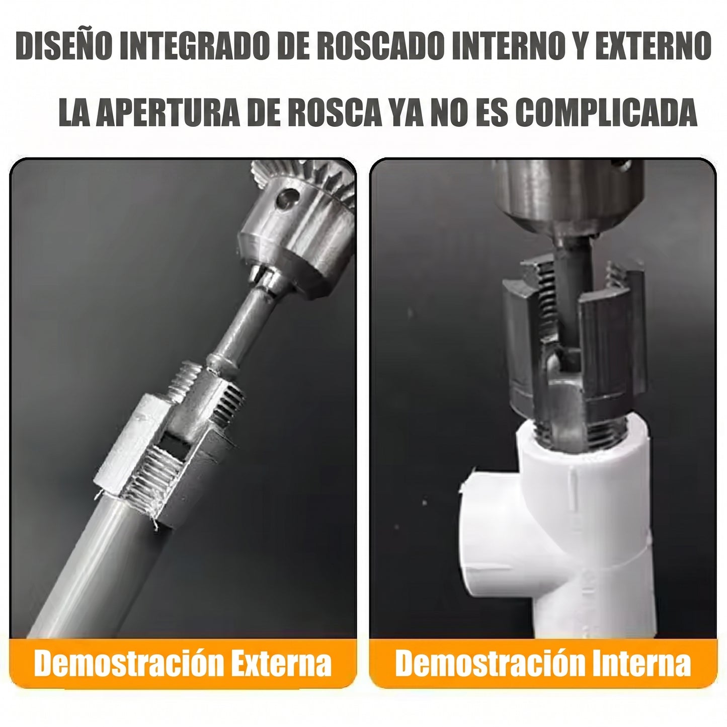 RESTAURACIÓN DE ROSCAS Y UNIÓN INTEGRAL DE TUBERÍAS