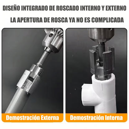 RESTAURACIÓN DE ROSCAS Y UNIÓN INTEGRAL DE TUBERÍAS
