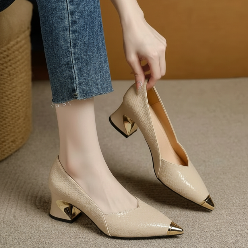 Zapatillas D'Orsay