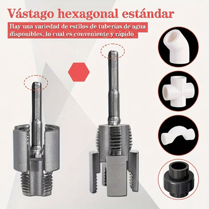 RESTAURACIÓN DE ROSCAS Y UNIÓN INTEGRAL DE TUBERÍAS