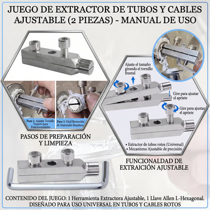 Herramienta de precisión ajustable para fontanería y ensamblaje mecánico