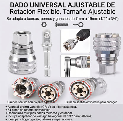 DADO UNIVERSAL AJUSTABLE