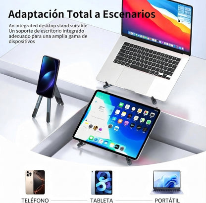 SOPORTE PLEGABLE 3 EN 1 PARA