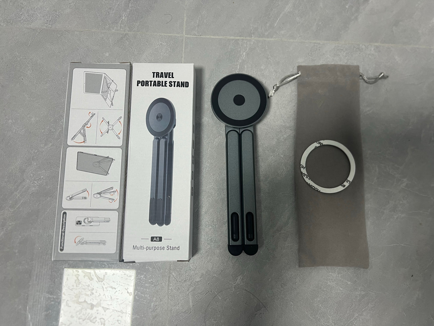 SOPORTE PLEGABLE 3 EN 1 PARA
