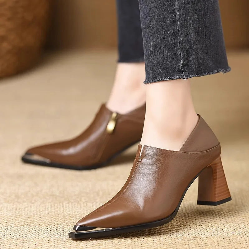 Botín Vanguardia Noir