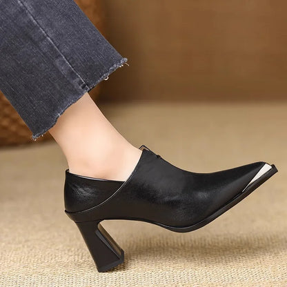 Botín Vanguardia Noir