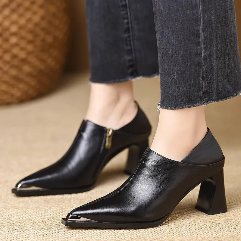 Botín Vanguardia Noir